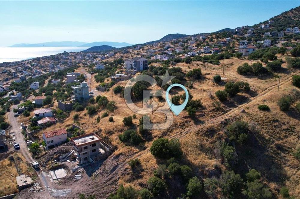 ÇANDARLI BİMEYKO 358 m2 VİLLA İMARLI KÖŞE PARSEL