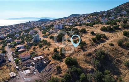 ÇANDARLI BİMEYKO 358 m2 VİLLA İMARLI KÖŞE PARSEL
