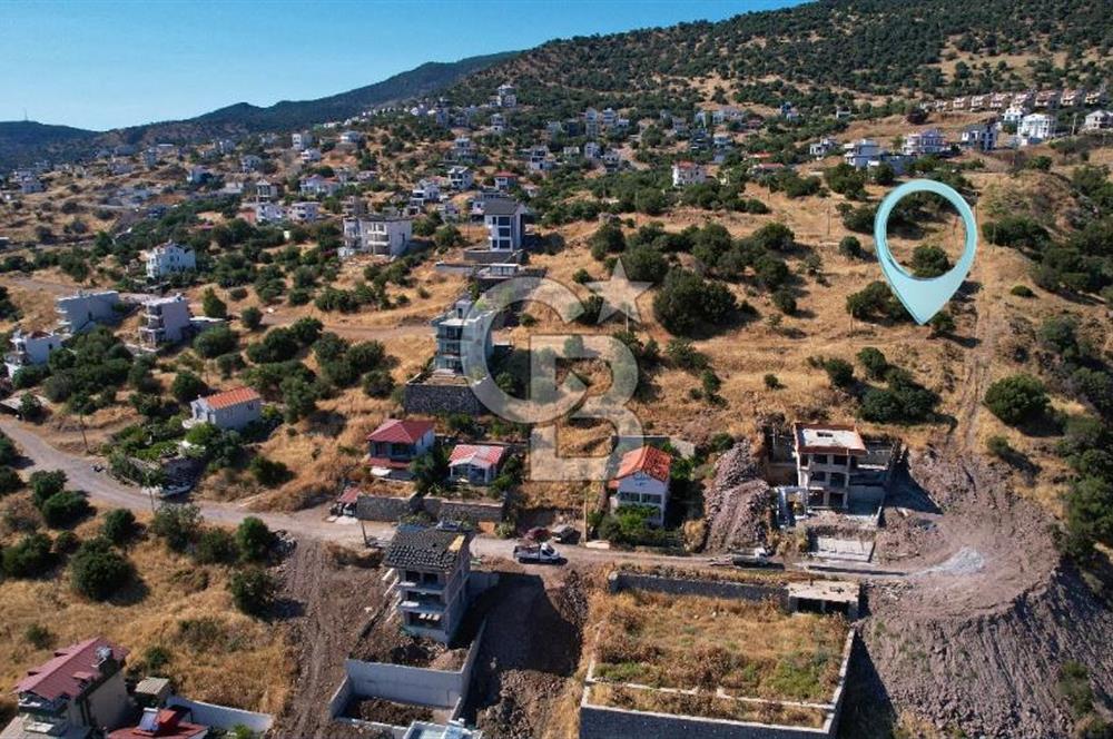 ÇANDARLI BİMEYKO 358 m2 VİLLA İMARLI KÖŞE PARSEL