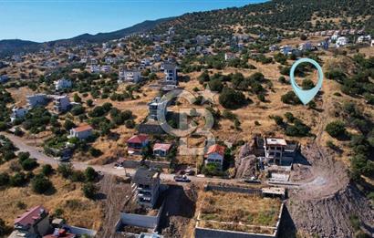 ÇANDARLI BİMEYKO 358 m2 VİLLA İMARLI KÖŞE PARSEL