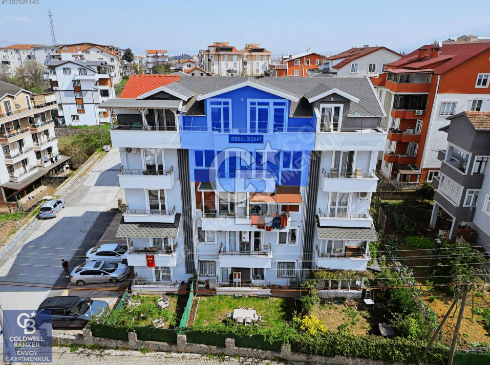 CB ENVOY'dan Gölcük Saraylı'da 3+1 Çatı Dubleks Daire