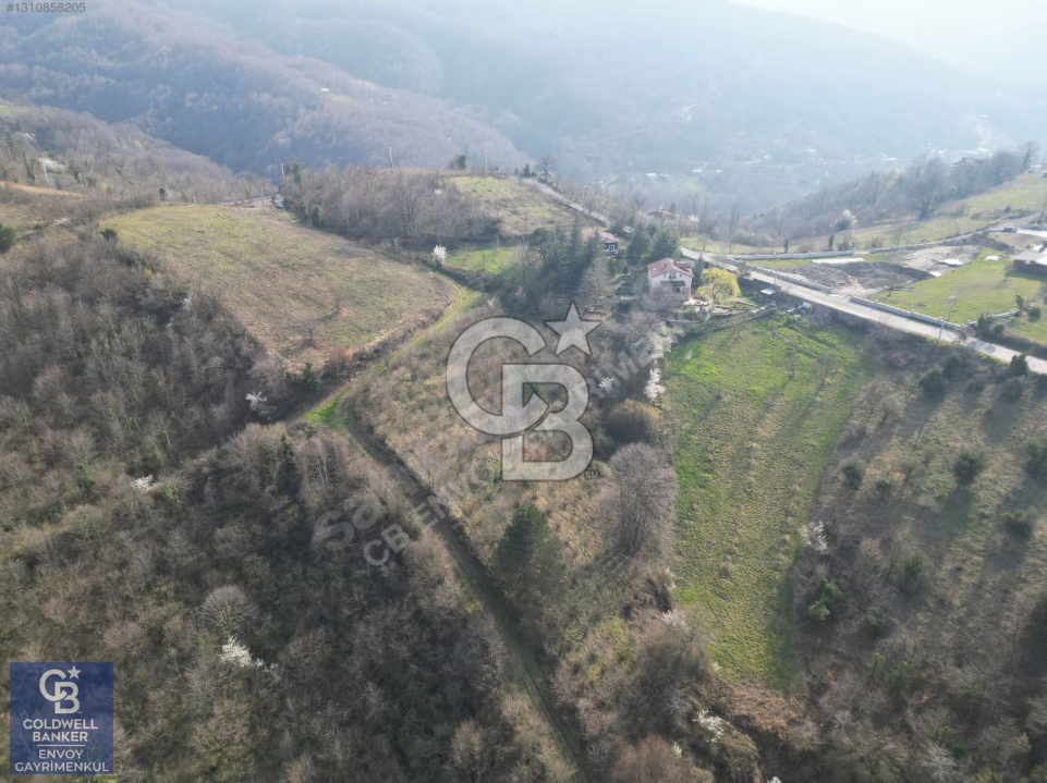CB ENVOY'dan Gölcük Nüzhetiye'de 4990m2 Doğayla İç İçe Arsa
