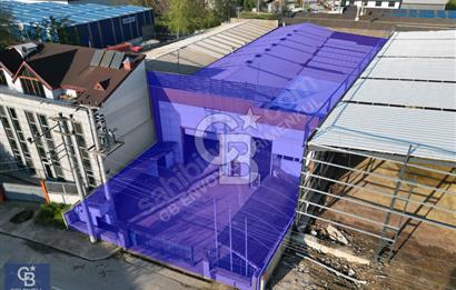 CB ENVOY'dan Başiskele Kullar'da 1.900m2 Kiralık Fabrika