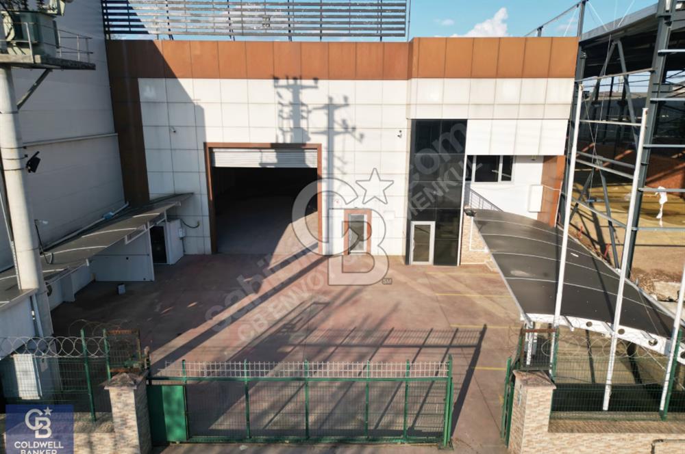 CB ENVOY'dan Başiskele Kullar'da 1.900m2 Kiralık Fabrika