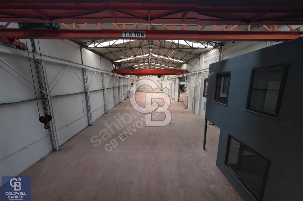 CB ENVOY'dan Başiskele Kullar'da 1.900m2 Kiralık Fabrika