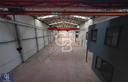 CB ENVOY'dan Başiskele Kullar'da 1.900m2 Kiralık Fabrika