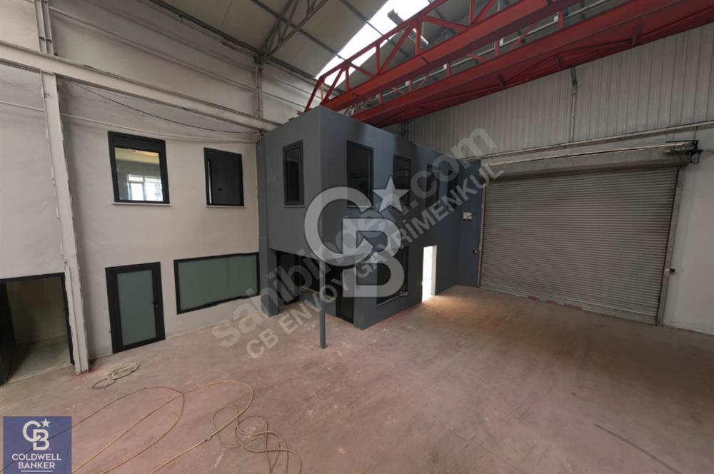 CB ENVOY'dan Başiskele Kullar'da 1.900m2 Kiralık Fabrika