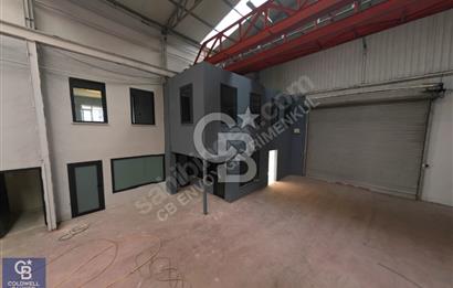 CB ENVOY'dan Başiskele Kullar'da 1.900m2 Kiralık Fabrika