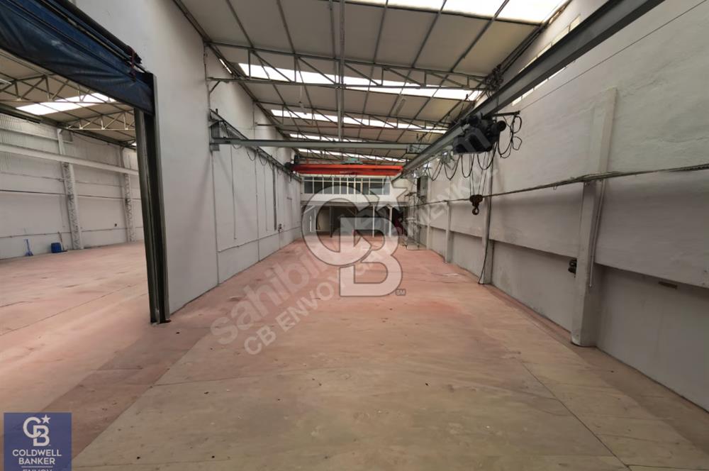 CB ENVOY'dan Başiskele Kullar'da 1.900m2 Kiralık Fabrika