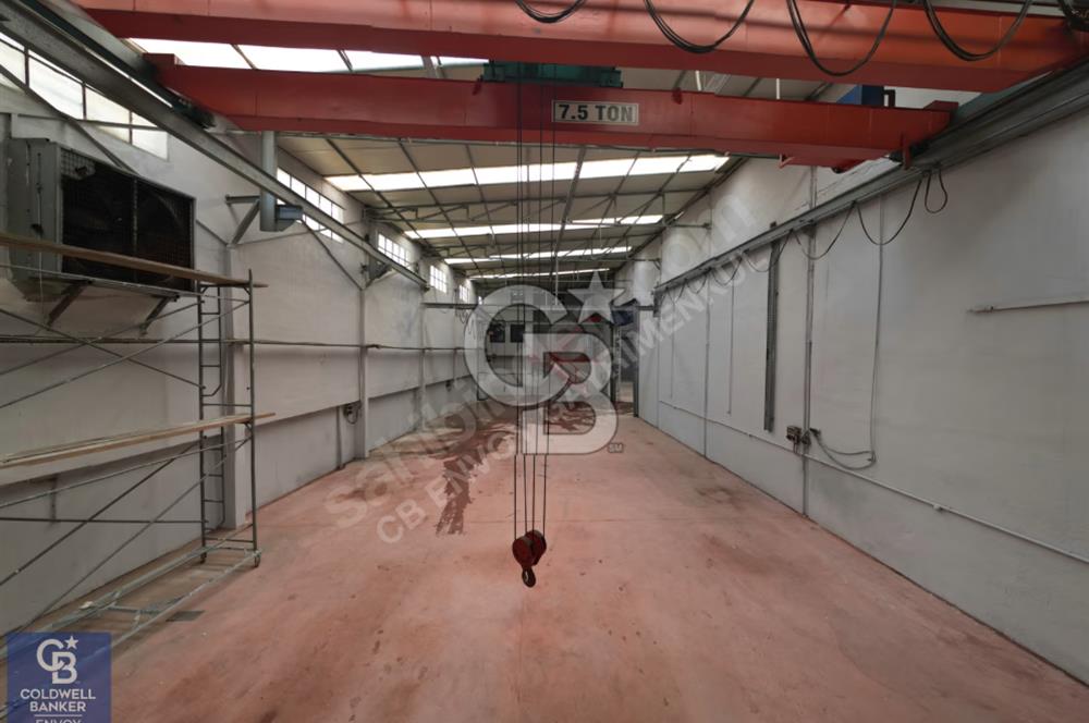 CB ENVOY'dan Başiskele Kullar'da 1.900m2 Kiralık Fabrika