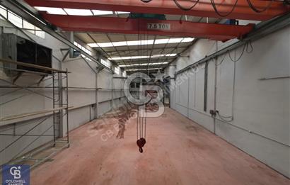 CB ENVOY'dan Başiskele Kullar'da 1.900m2 Kiralık Fabrika