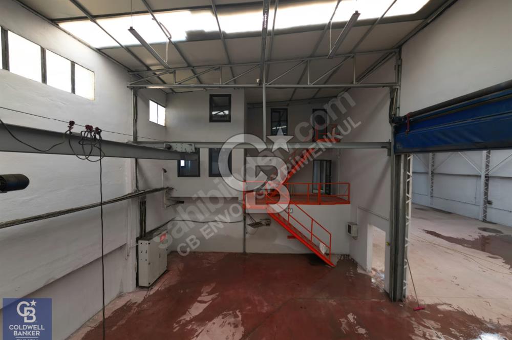CB ENVOY'dan Başiskele Kullar'da 1.900m2 Kiralık Fabrika
