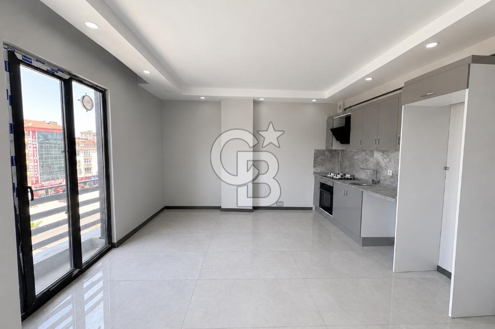 ÇORLU ŞEYHSİNAN MAHALLESİ ANA CADDE ÜZERİNDE SIFIR 1+1 KİRALIK