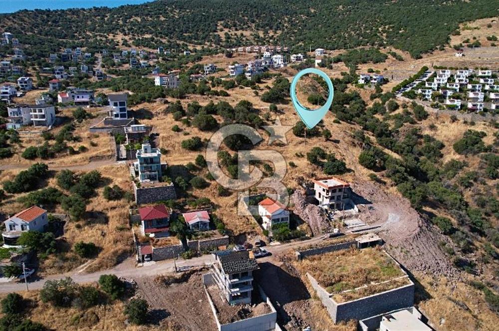 ÇANDARLI BİMEYKO 358 m2 VİLLA İMARLI KÖŞE PARSEL