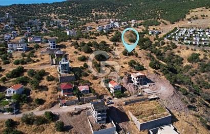 ÇANDARLI BİMEYKO 358 m2 VİLLA İMARLI KÖŞE PARSEL