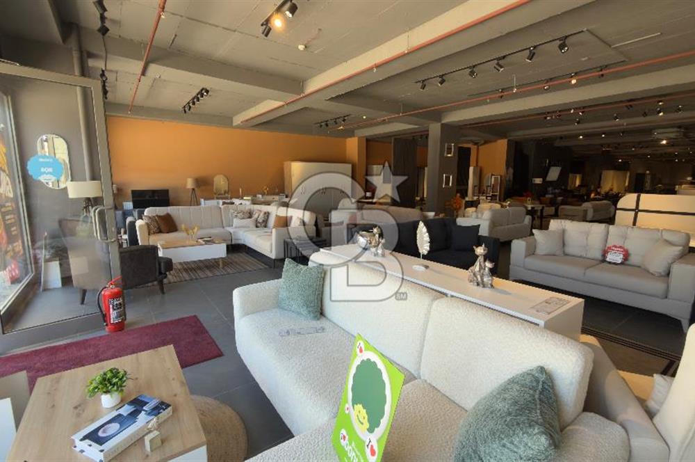 BAĞDAT CADDESİNE CEPHE 1.250 M2(H:3.65) SHOWROOM