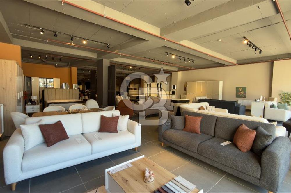 BAĞDAT CADDESİNE CEPHE 1.250 M2(H:3.65) SHOWROOM