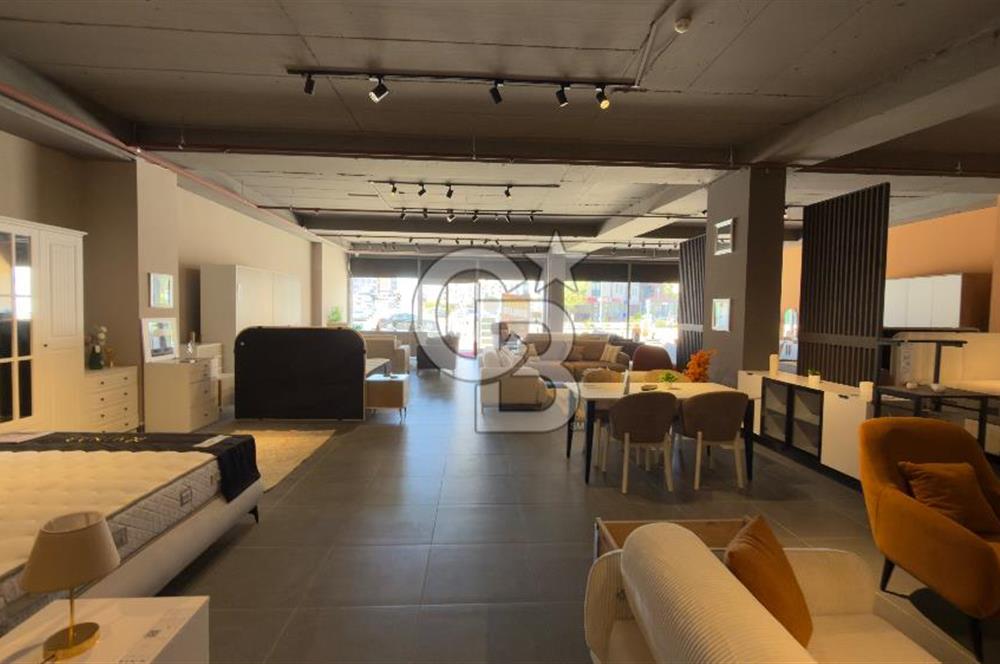 BAĞDAT CADDESİNE CEPHE 1.250 M2(H:3.65) SHOWROOM
