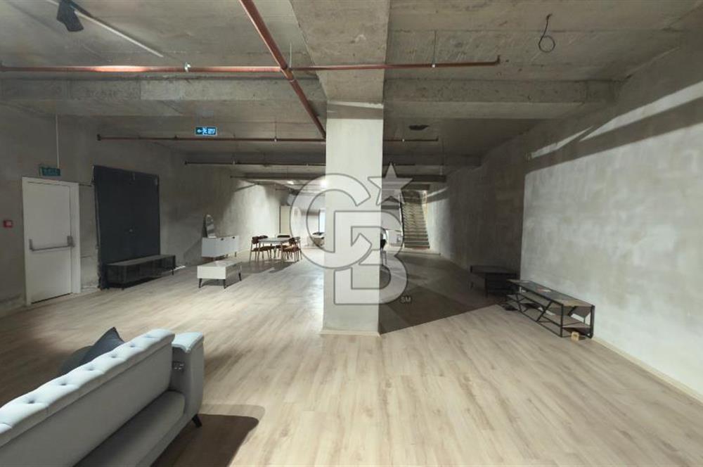 BAĞDAT CADDESİNE CEPHE 1.250 M2(H:3.65) SHOWROOM