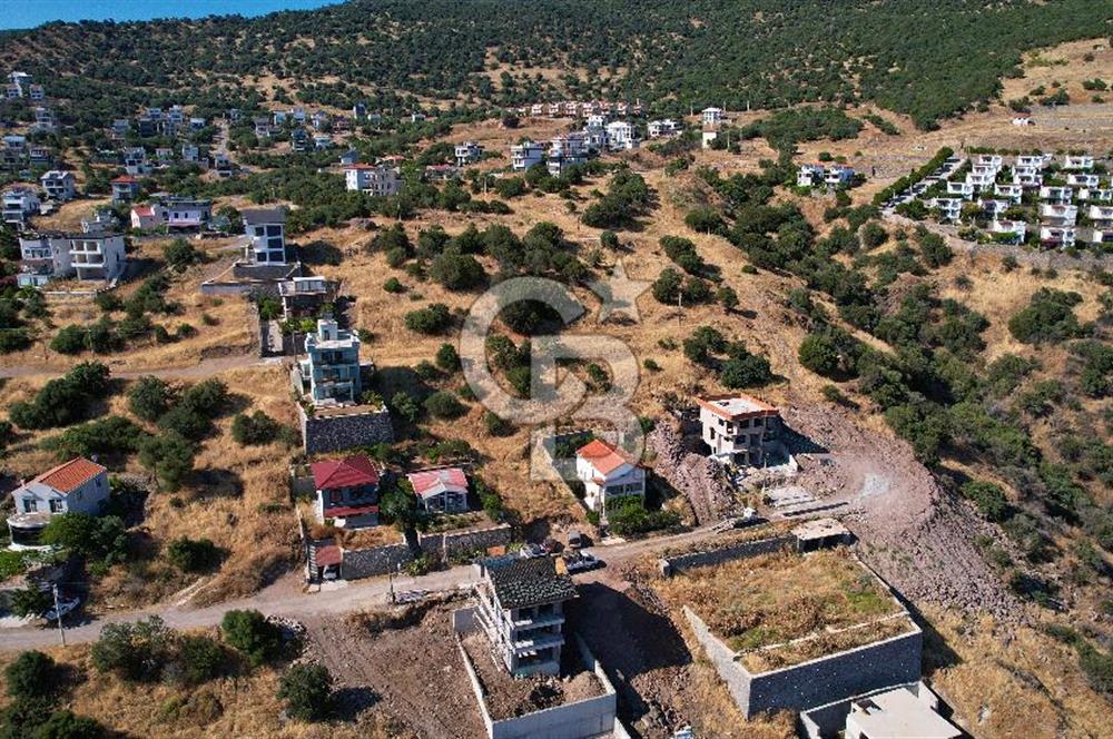 ÇANDARLI BİMEYKO 358 m2 VİLLA İMARLI KÖŞE PARSEL
