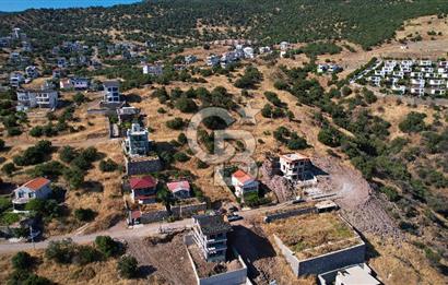 ÇANDARLI BİMEYKO 358 m2 VİLLA İMARLI KÖŞE PARSEL
