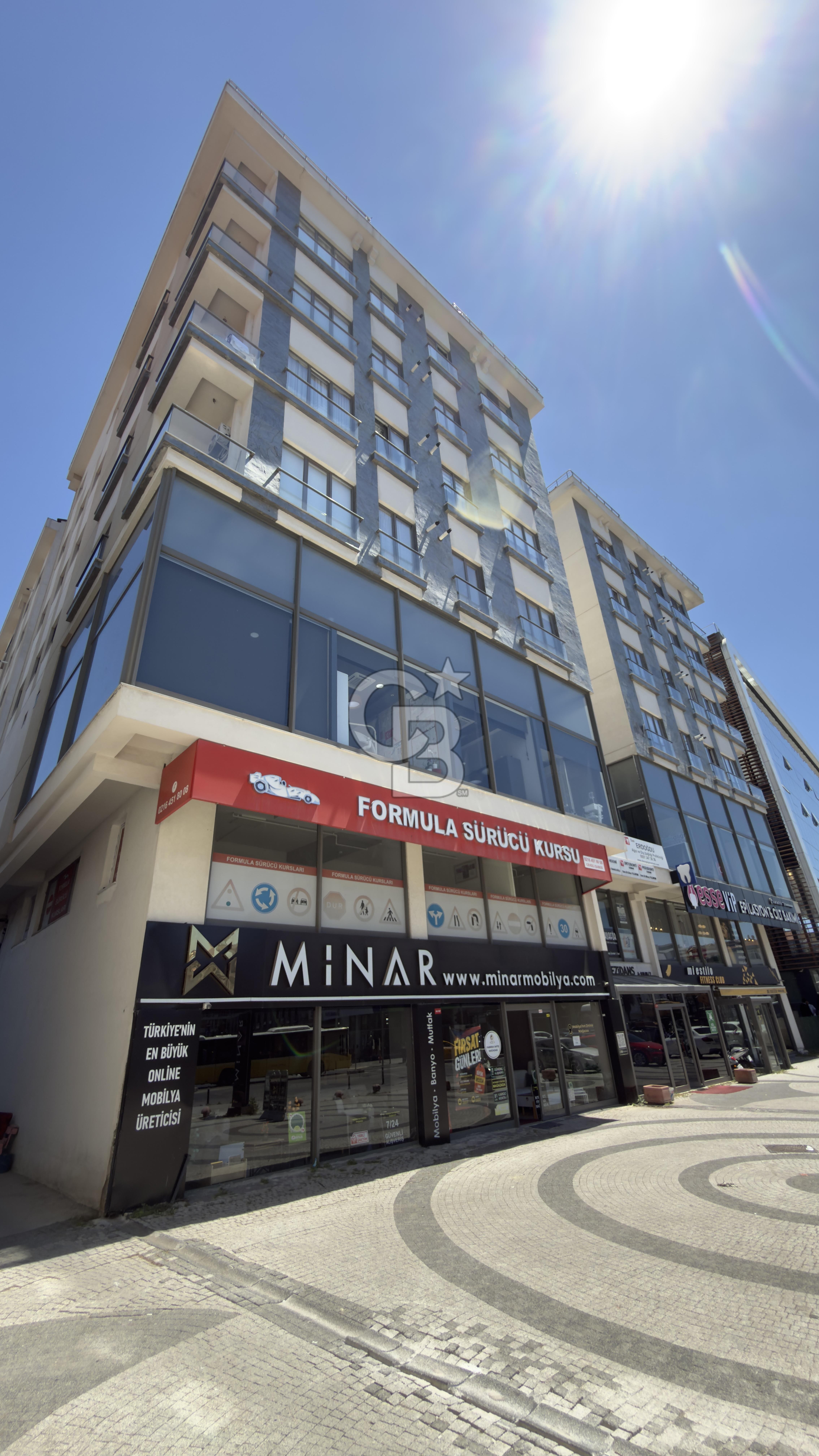 BAĞDAT CADDESİNE CEPHE 1.250 M2(H:3.65) SHOWROOM