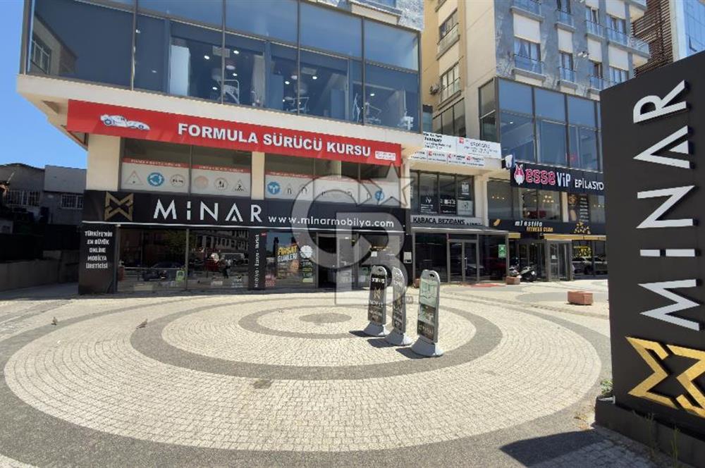 BAĞDAT CADDESİNE CEPHE 1.250 M2(H:3.65) SHOWROOM