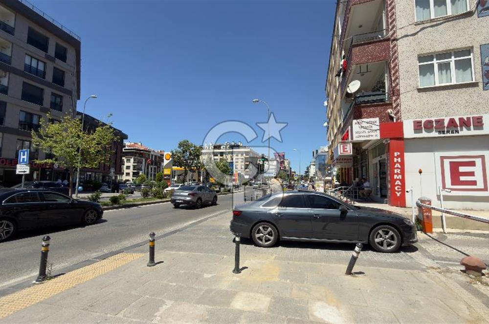 BAĞDAT CADDESİNE CEPHE 1.250 M2(H:3.65) SHOWROOM
