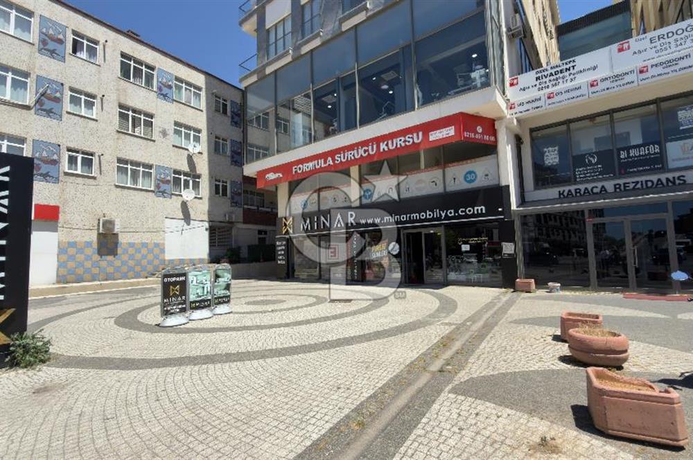 BAĞDAT CADDESİNE CEPHE 1.250 M2(H:3.65) SHOWROOM