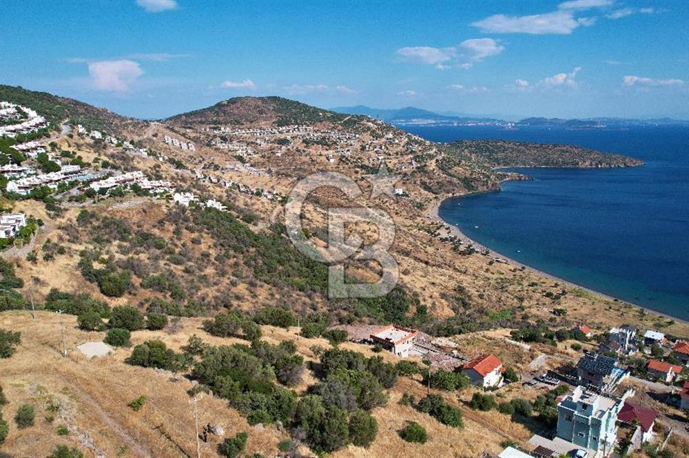 ÇANDARLI BİMEYKO 358 m2 VİLLA İMARLI KÖŞE PARSEL