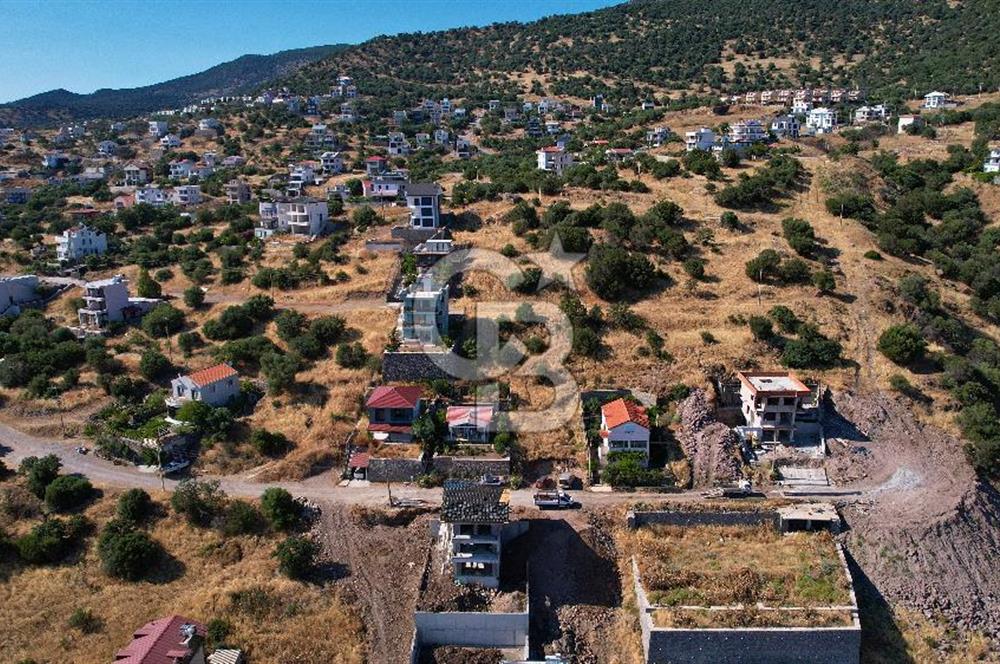 ÇANDARLI BİMEYKO 358 m2 VİLLA İMARLI KÖŞE PARSEL