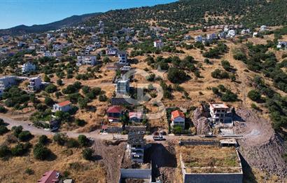 ÇANDARLI BİMEYKO 358 m2 VİLLA İMARLI KÖŞE PARSEL
