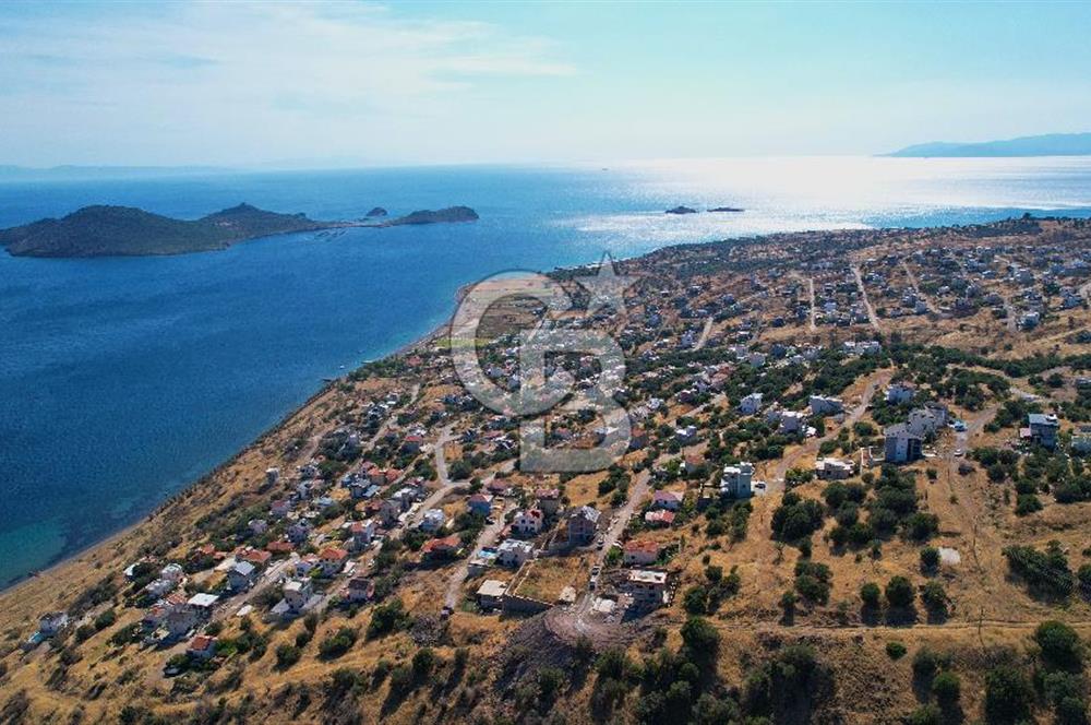 ÇANDARLI BİMEYKO 358 m2 VİLLA İMARLI KÖŞE PARSEL