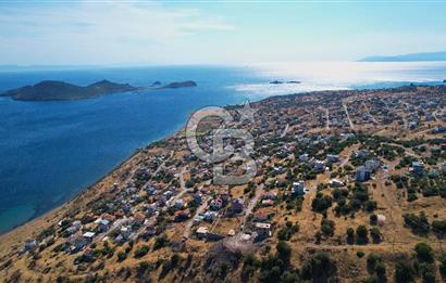 ÇANDARLI BİMEYKO 358 m2 VİLLA İMARLI KÖŞE PARSEL