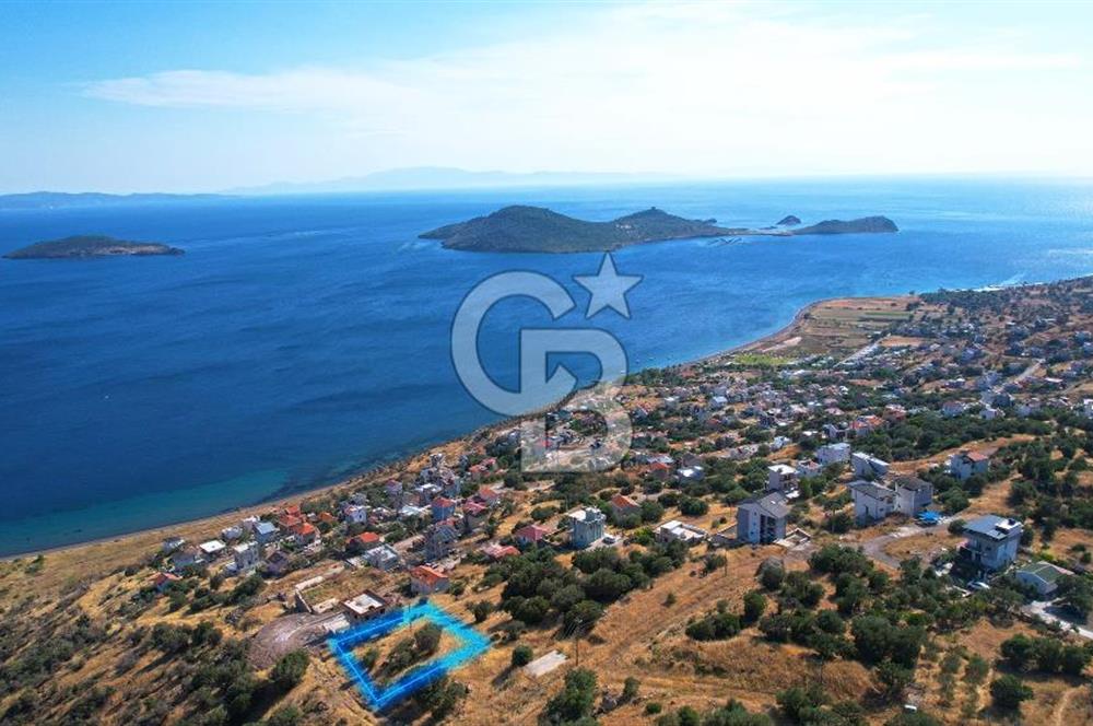 ÇANDARLI BİMEYKO 358 m2 VİLLA İMARLI KÖŞE PARSEL
