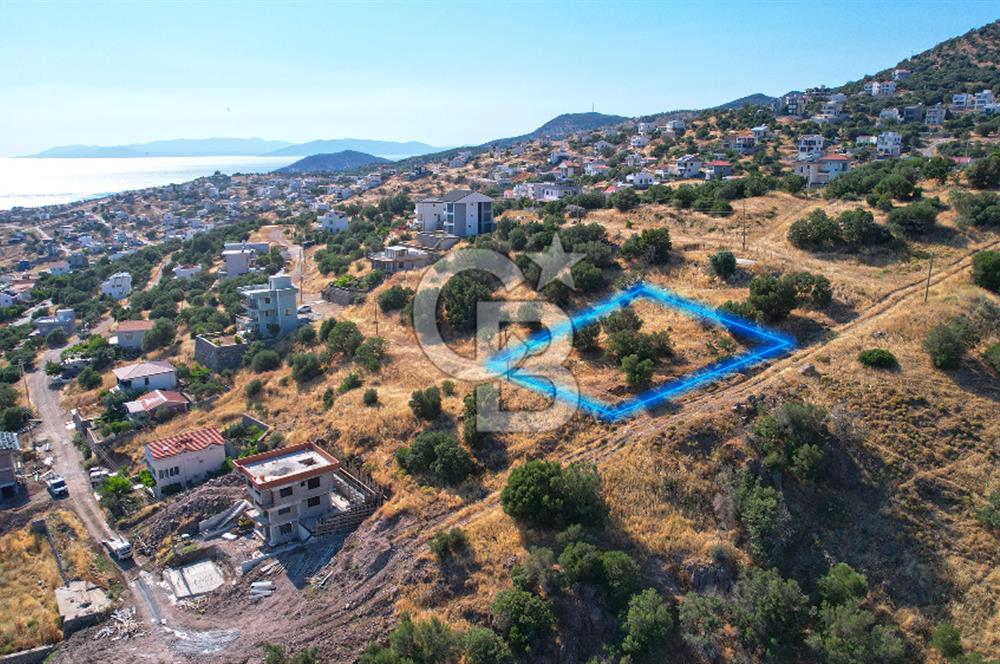 ÇANDARLI BİMEYKO 358 m2 VİLLA İMARLI KÖŞE PARSEL