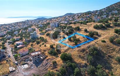 ÇANDARLI BİMEYKO 358 m2 VİLLA İMARLI KÖŞE PARSEL