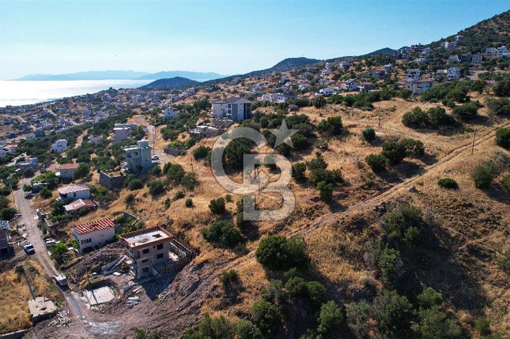 ÇANDARLI BİMEYKO 358 m2 VİLLA İMARLI KÖŞE PARSEL