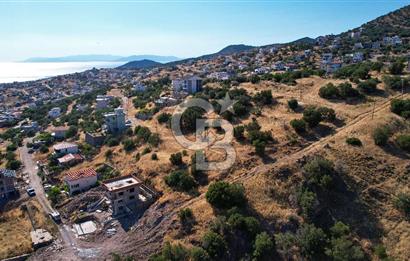 ÇANDARLI BİMEYKO 358 m2 VİLLA İMARLI KÖŞE PARSEL