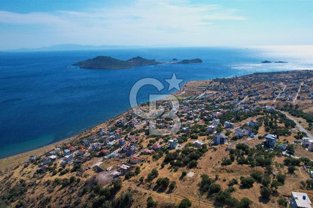 ÇANDARLI BİMEYKO 358 m2 VİLLA İMARLI KÖŞE PARSEL