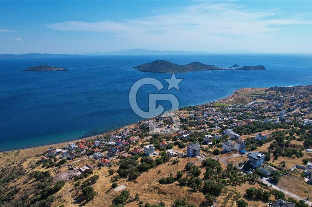 ÇANDARLI BİMEYKO 358 m2 VİLLA İMARLI KÖŞE PARSEL