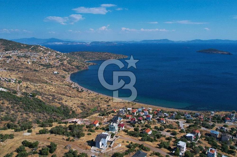 ÇANDARLI BİMEYKO 358 m2 VİLLA İMARLI KÖŞE PARSEL