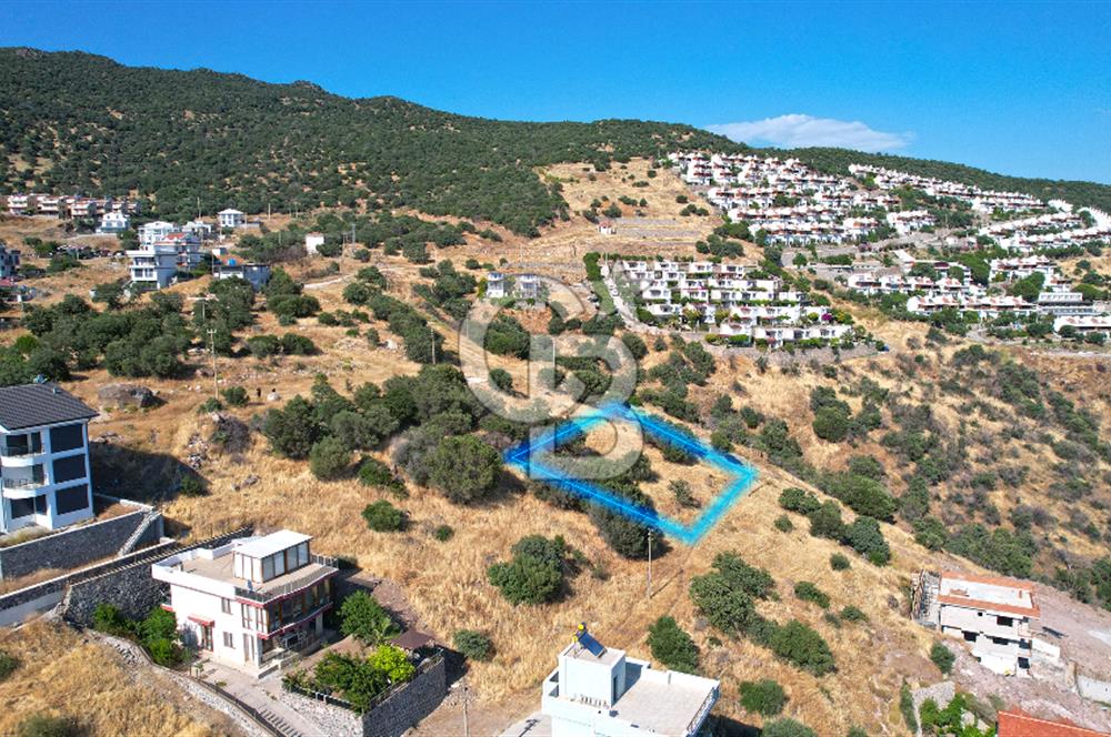 ÇANDARLI BİMEYKO 358 m2 VİLLA İMARLI KÖŞE PARSEL