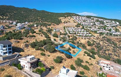 ÇANDARLI BİMEYKO 358 m2 VİLLA İMARLI KÖŞE PARSEL