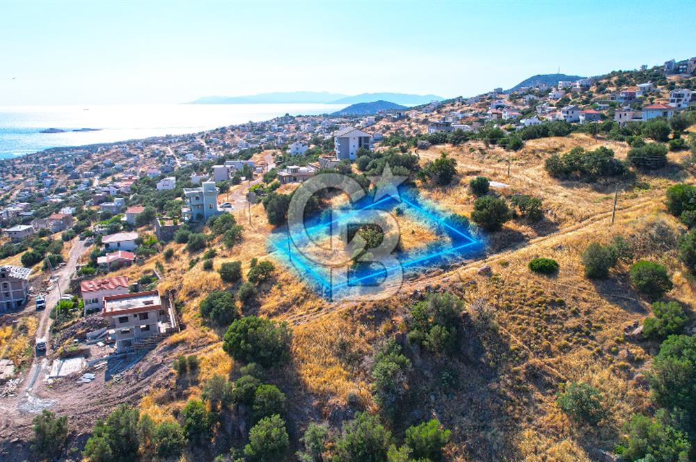 ÇANDARLI BİMEYKO 358 m2 VİLLA İMARLI KÖŞE PARSEL