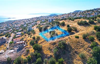 ÇANDARLI BİMEYKO 358 m2 VİLLA İMARLI KÖŞE PARSEL