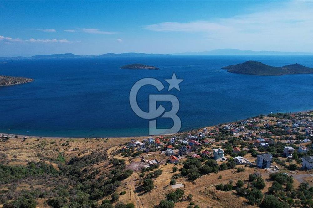 ÇANDARLI BİMEYKO 358 m2 VİLLA İMARLI KÖŞE PARSEL