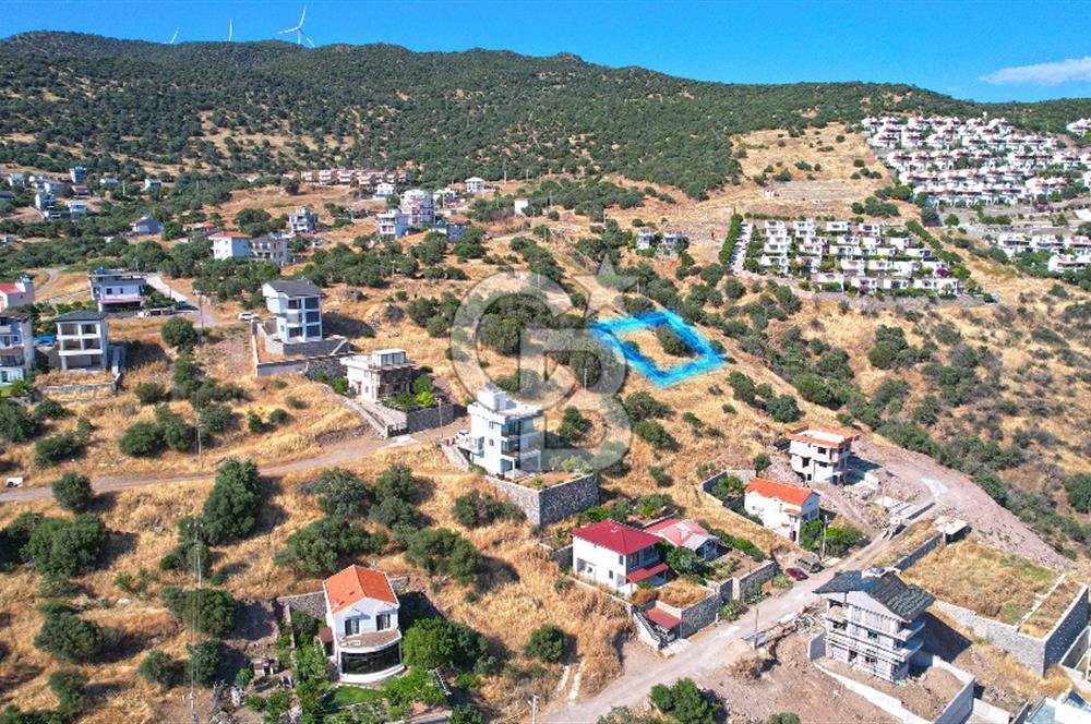 ÇANDARLI BİMEYKO 358 m2 VİLLA İMARLI KÖŞE PARSEL