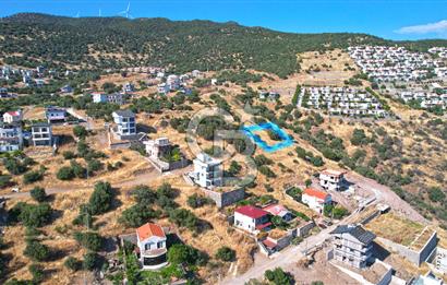 ÇANDARLI BİMEYKO 358 m2 VİLLA İMARLI KÖŞE PARSEL