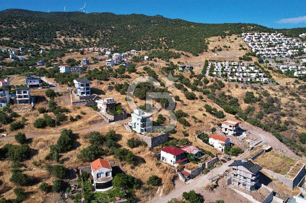 ÇANDARLI BİMEYKO 358 m2 VİLLA İMARLI KÖŞE PARSEL